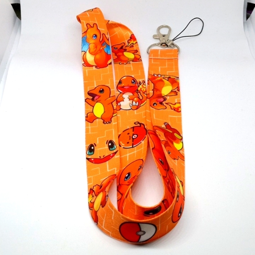 Charizard lanyard